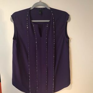 Chico’s Sleeveless Top, 0